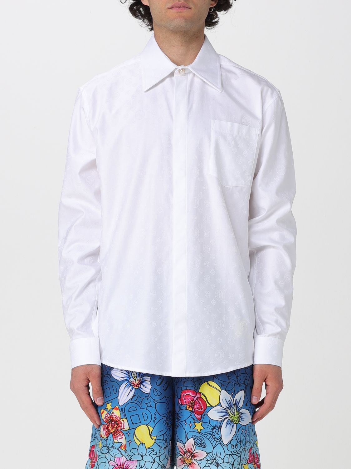 CASABLANCA Camicia Uomo colore Bianco