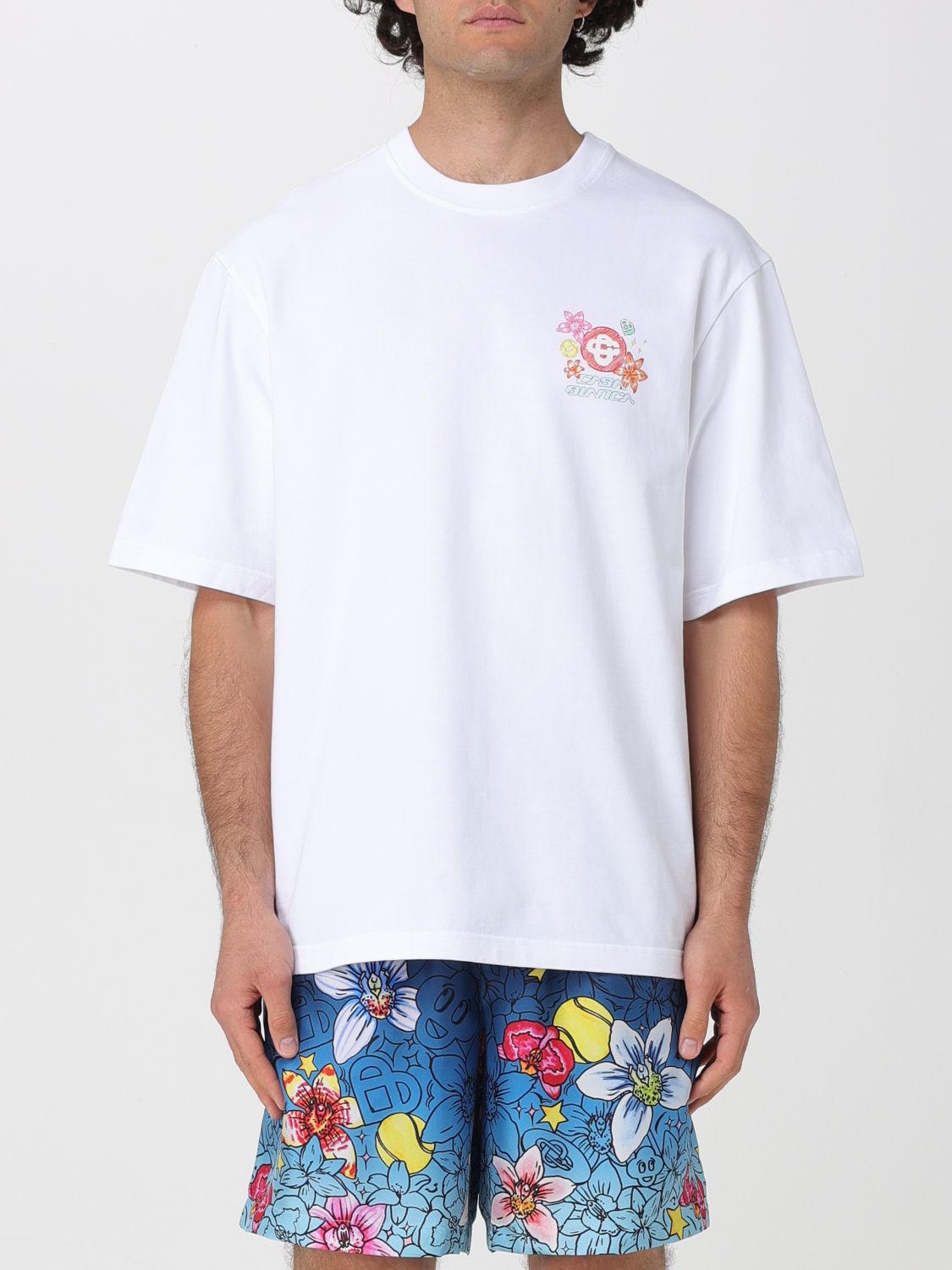 CASABLANCA T-Shirt Uomo colore Bianco