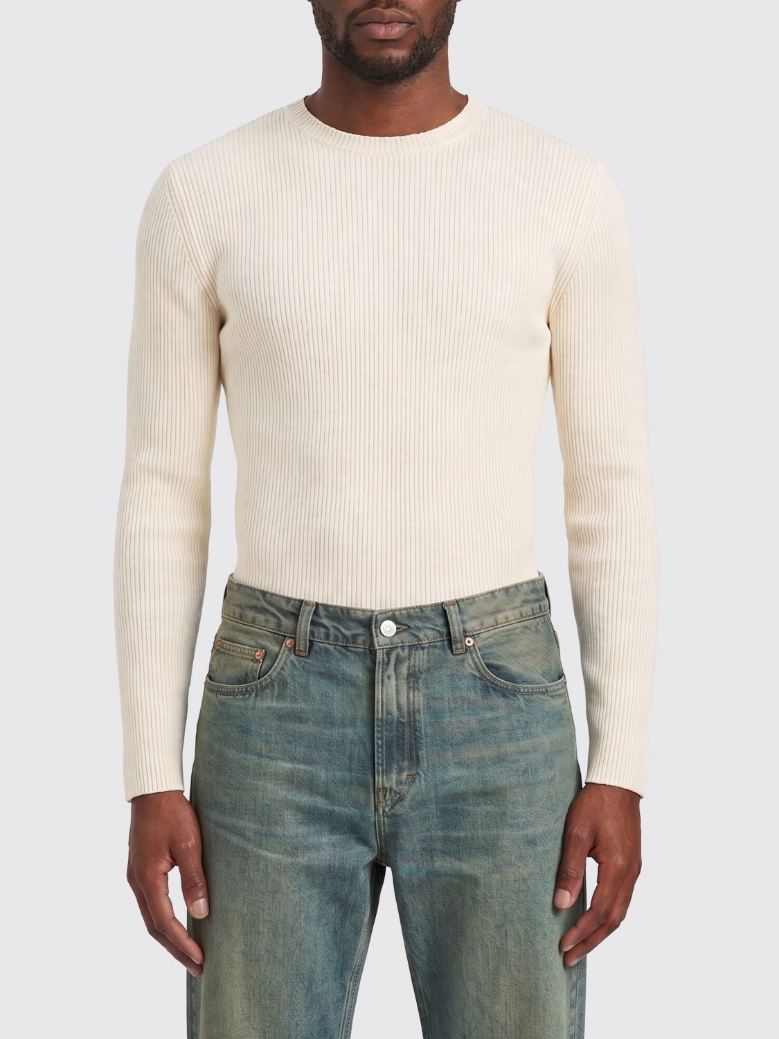 OUR LEGACY Silk Crew Neck Jumper