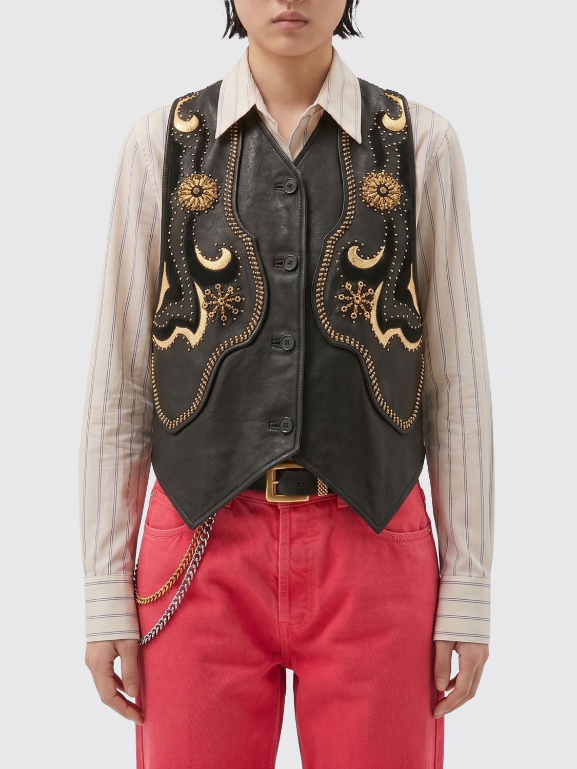 VERSACE Giacca Donna colore Nero