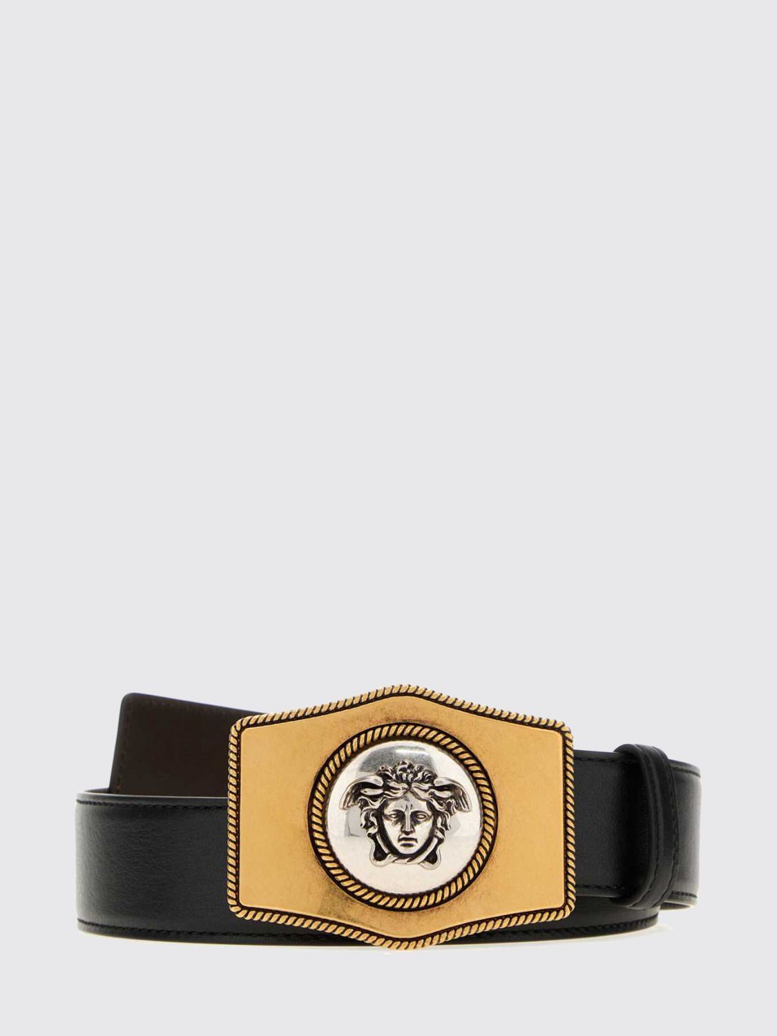 VERSACE Ledergürtel
