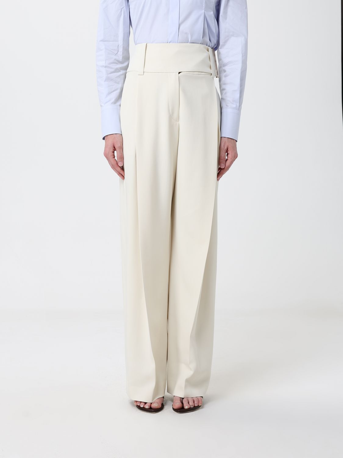 SPORTMAX Pantaloni Donna colore Avorio