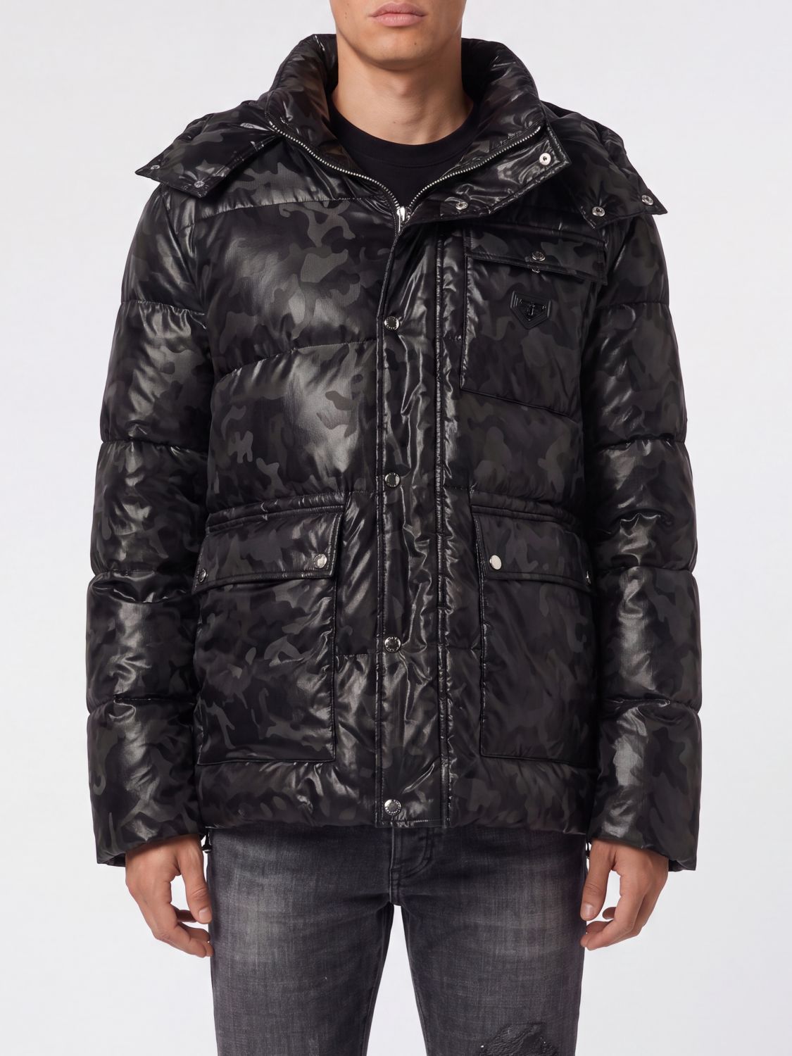PHILIPP PLEIN Jacke Herren Farbe Schwarz