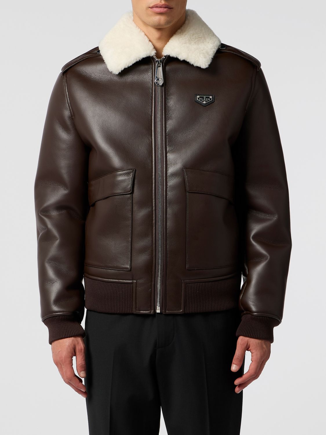 PHILIPP PLEIN Giacca Uomo colore Marrone