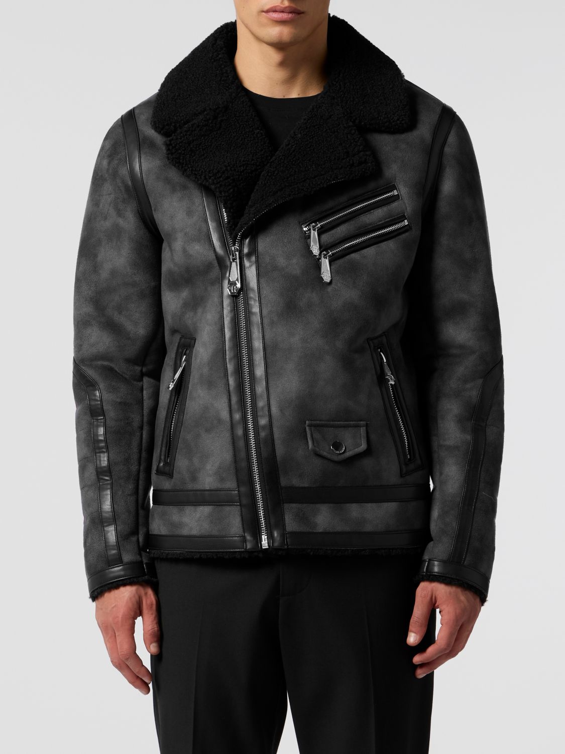 PHILIPP PLEIN Giacca Uomo colore Nero