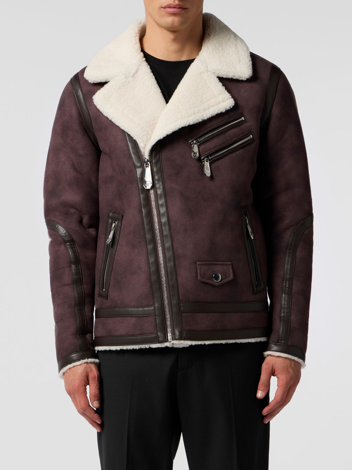 PHILIPP PLEIN Giacca Uomo colore Marrone