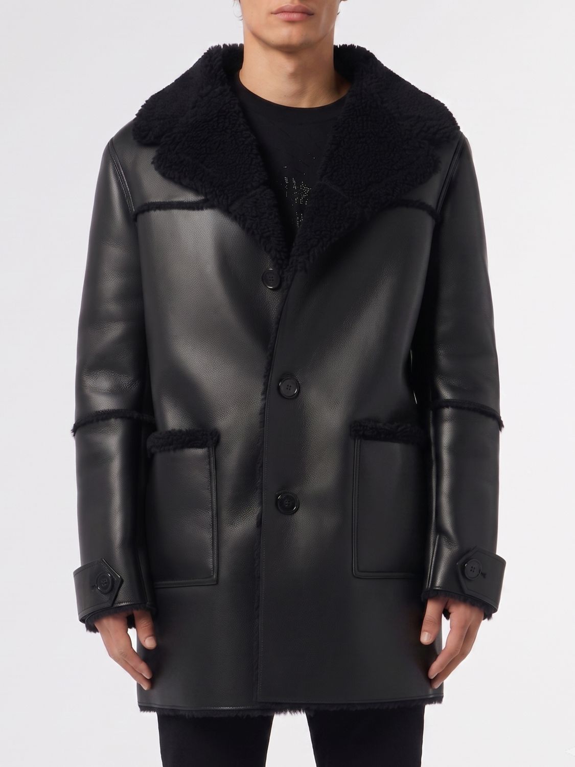 PHILIPP PLEIN Cappotto Uomo colore Nero