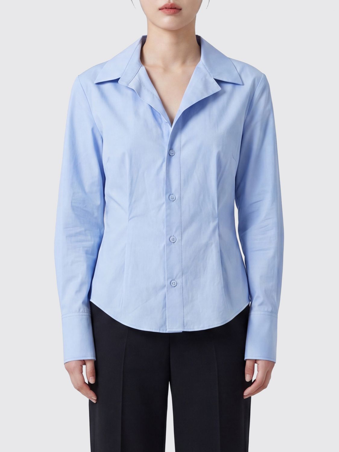 THE ATTICO Camicia in cotone