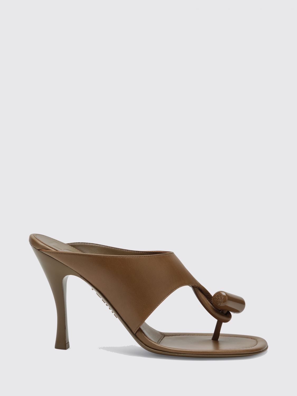 LOEWE Mules Toggle in pelle