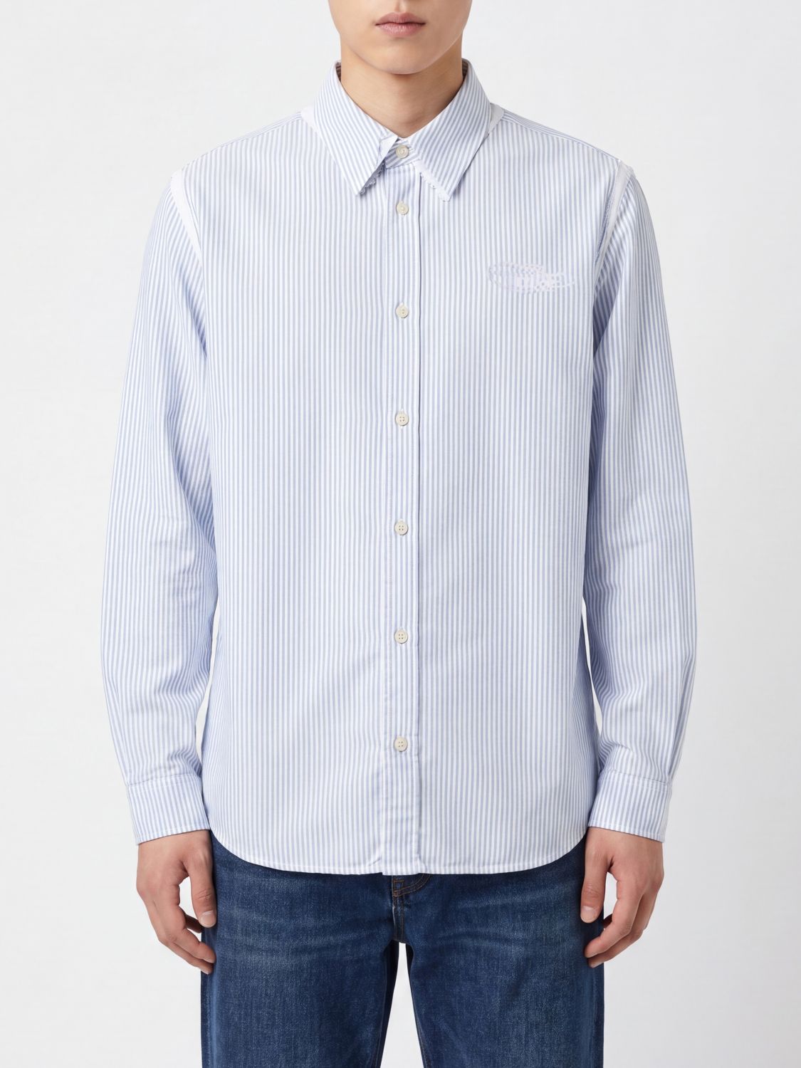 DIESEL Shirt Men color Blue