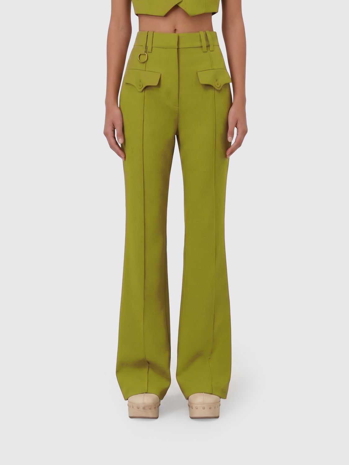 ZIMMERMANN Pantaloncini Donna colore Verde