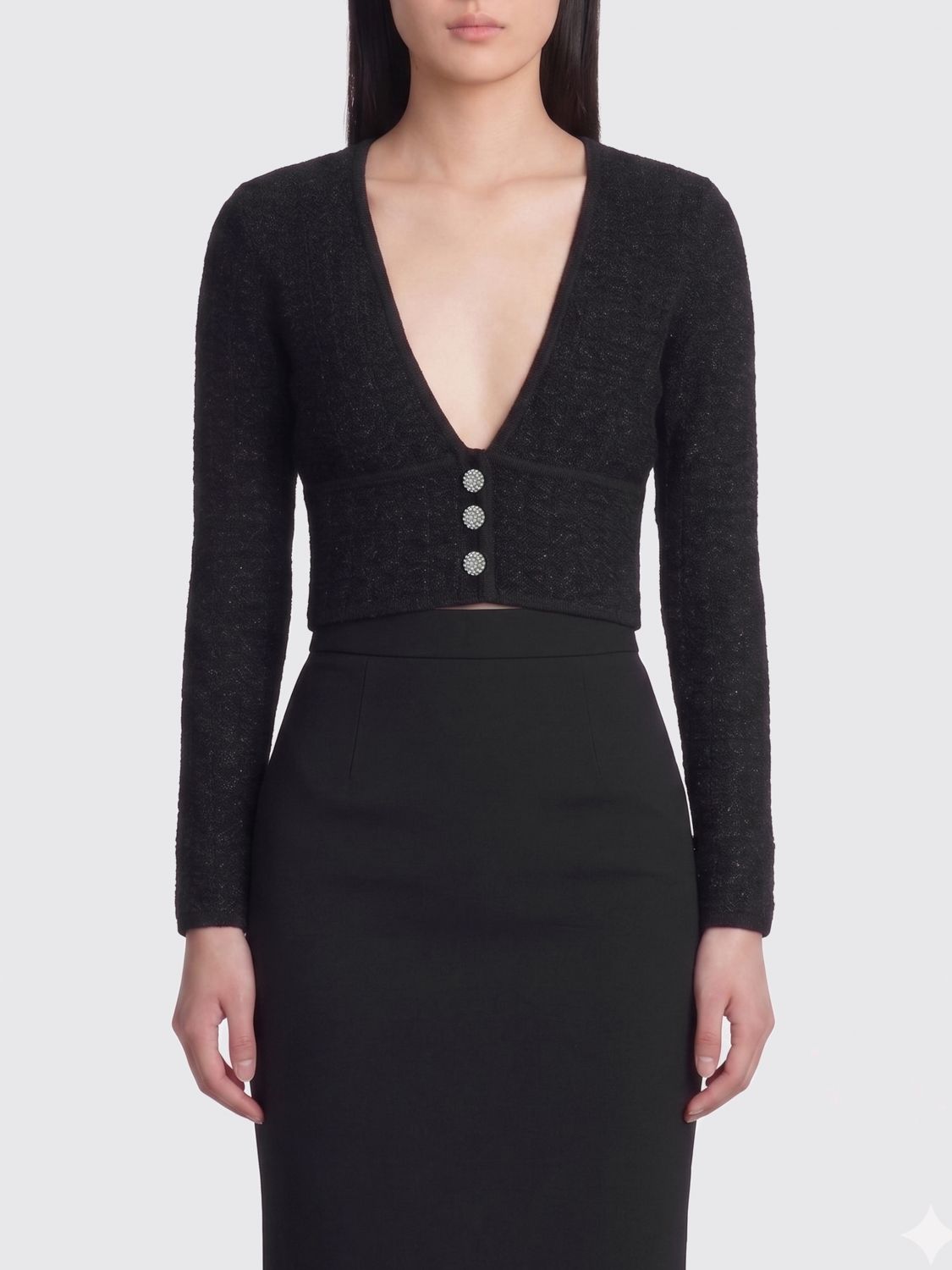 ALESSANDRA RICH Maglia Donna colore Nero
