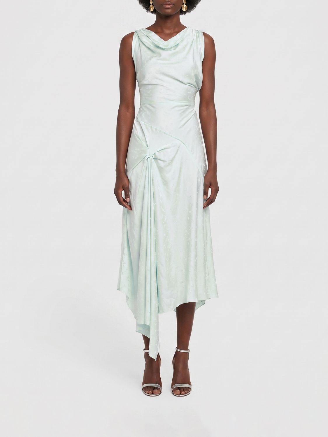 Victoria Victoria Beckham VICTORIA VICTORIA BECKHAM Dress Woman color Water