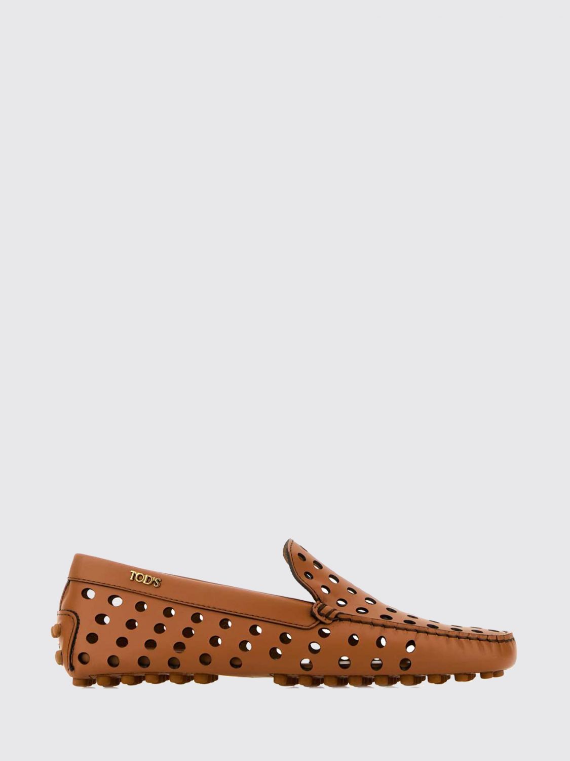 TOD'S Loafer Woman color Brown