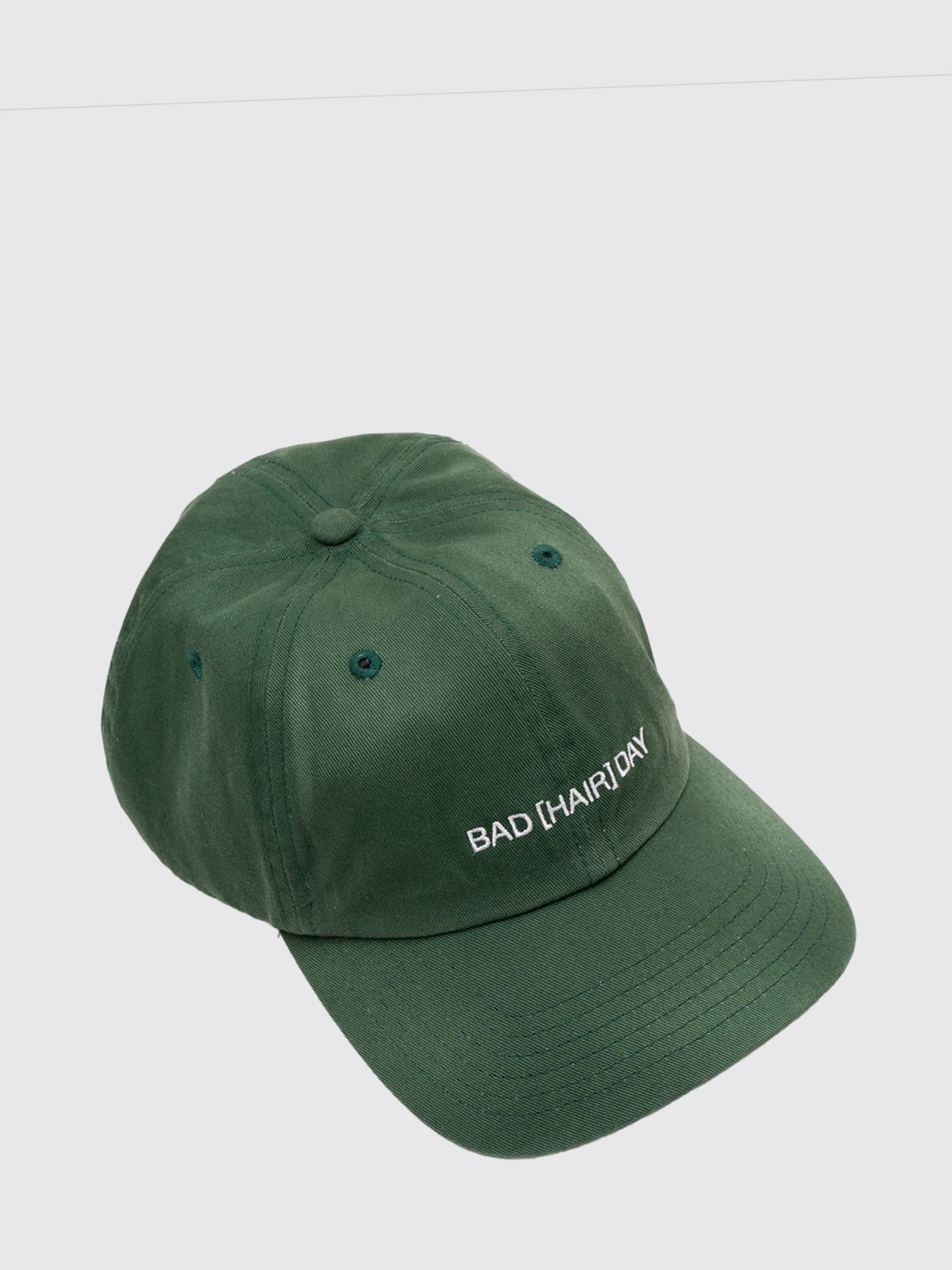 D1 MILANO Baumwoll Baseballkappe mit Slogan