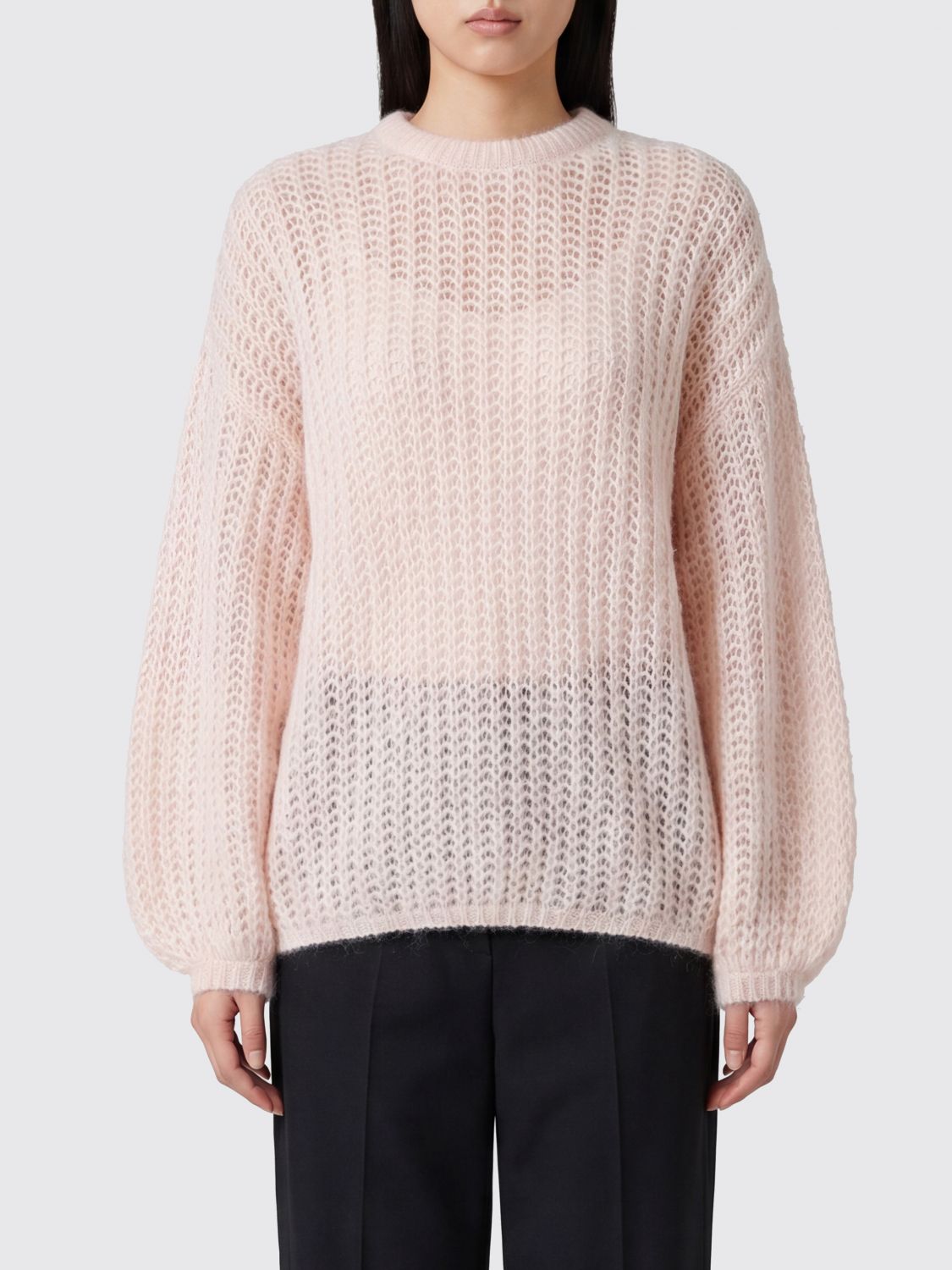 Totême Toteme Sweater Woman In Pink
