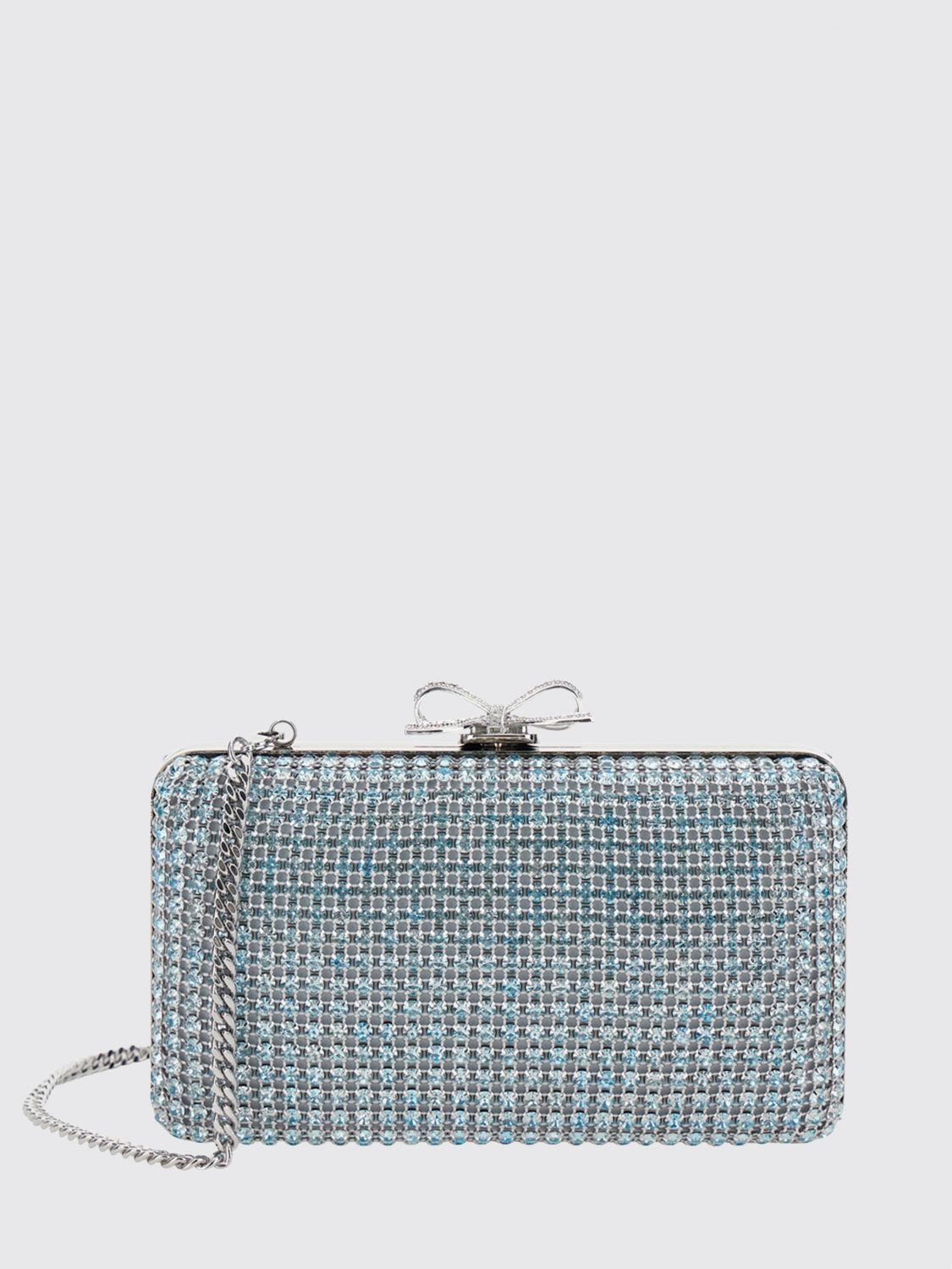 SELF-PORTRAIT Mini Bag Woman color Blue