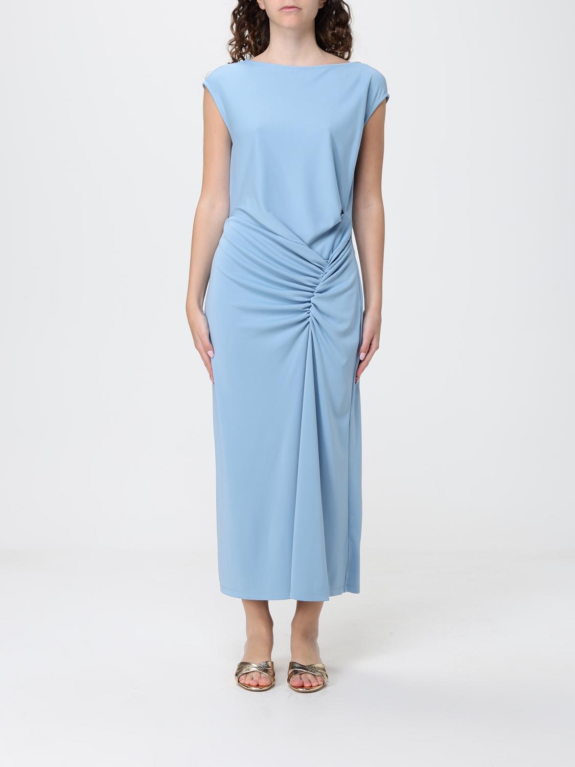 LAUREN RALPH LAUREN Abito midi in crêpe