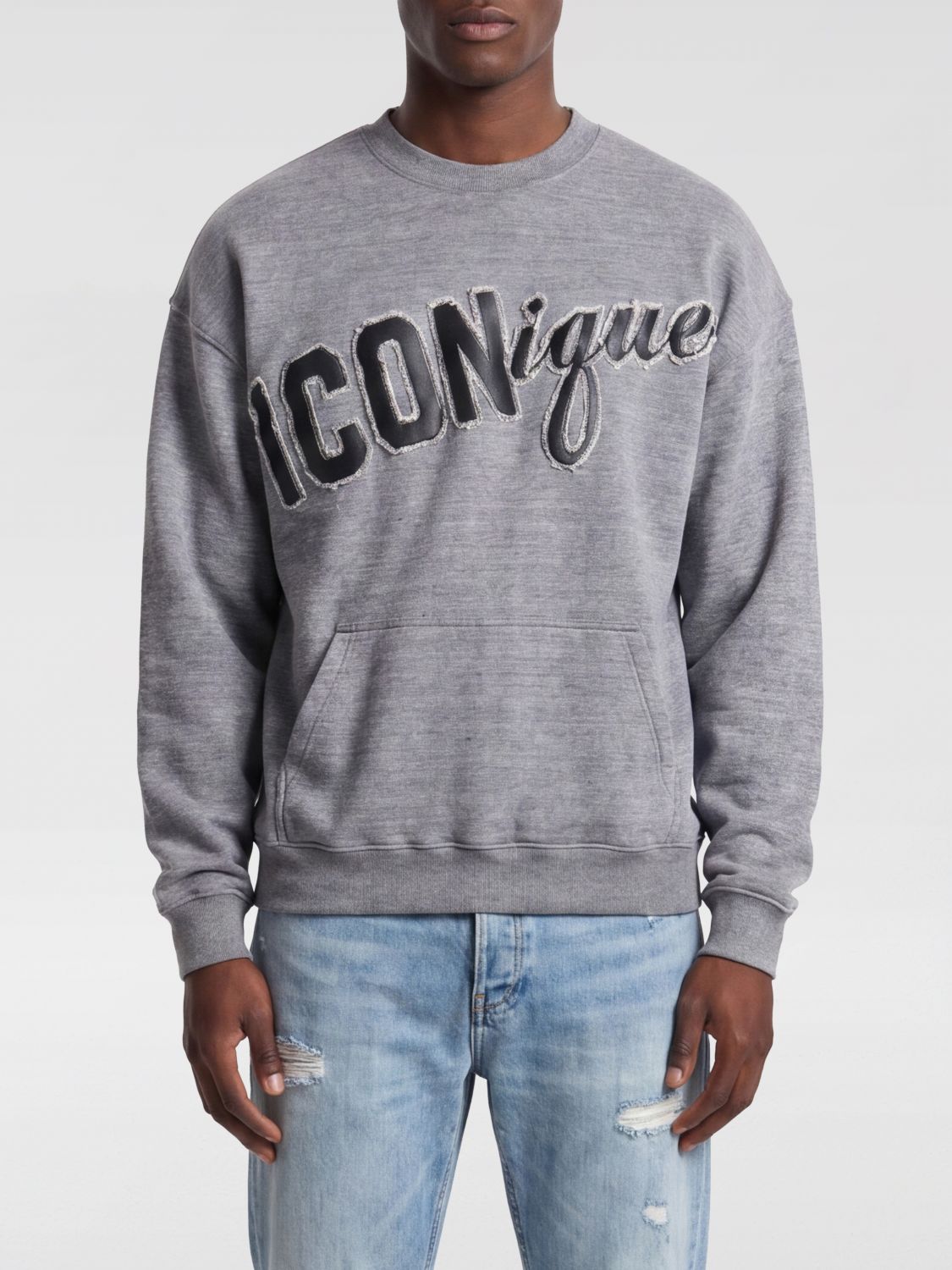 DSQUARED2 Felpa Uomo colore Grigio