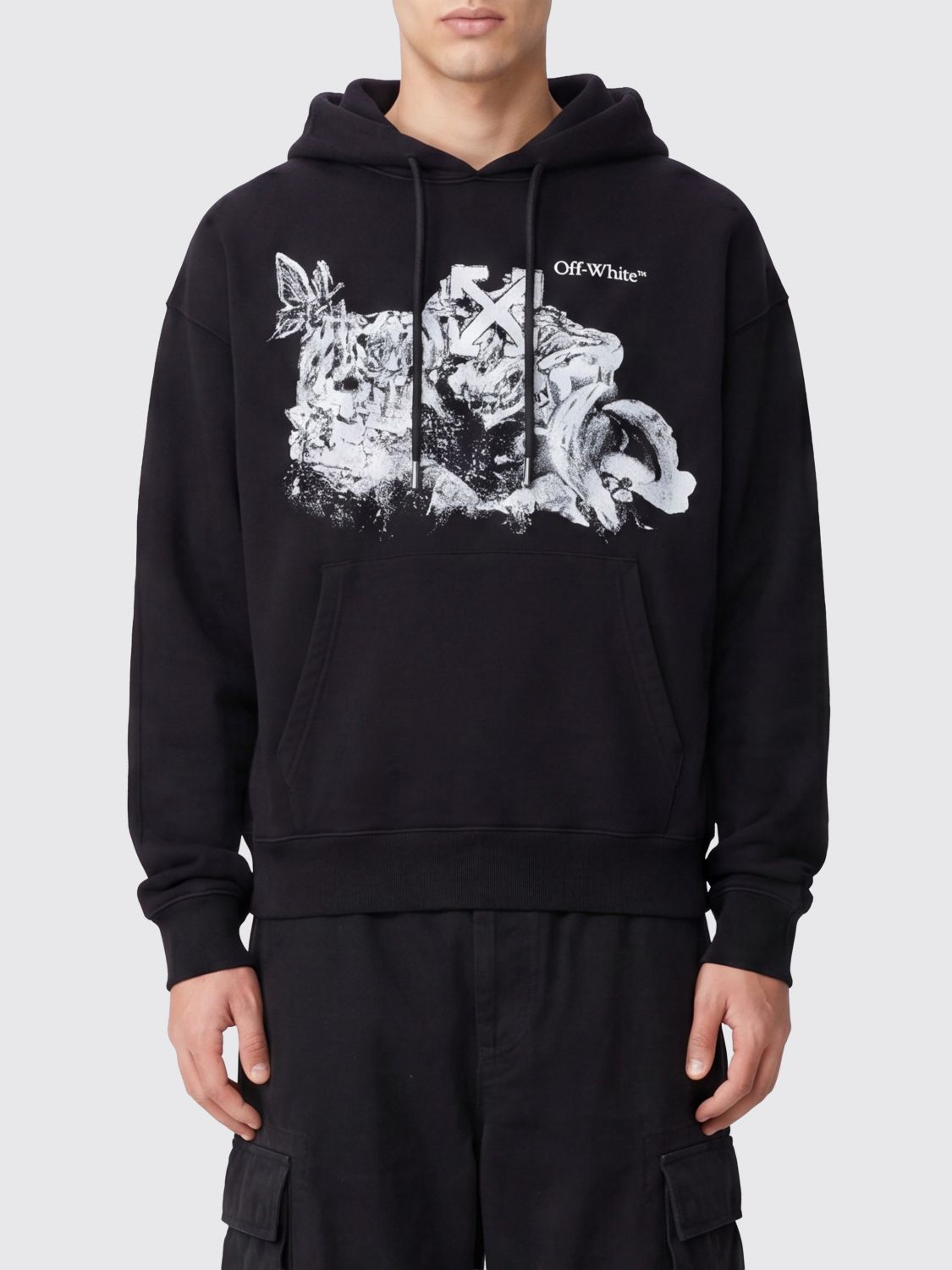 OFF-WHITE Sweatshirt Men color Black