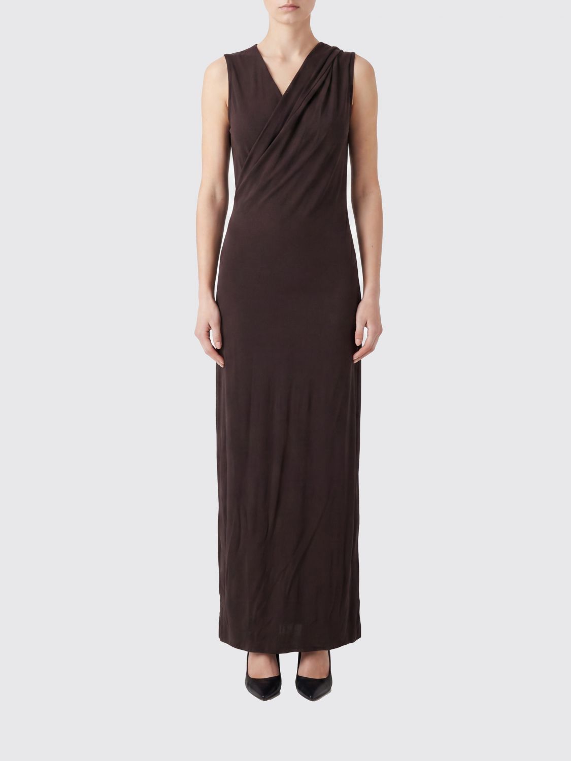 SEMICOUTURE Abito Donna colore Marrone