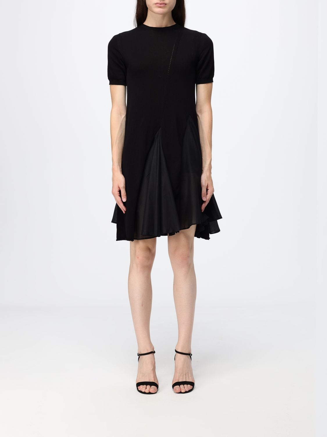 SEMICOUTURE Abito Donna colore Nero