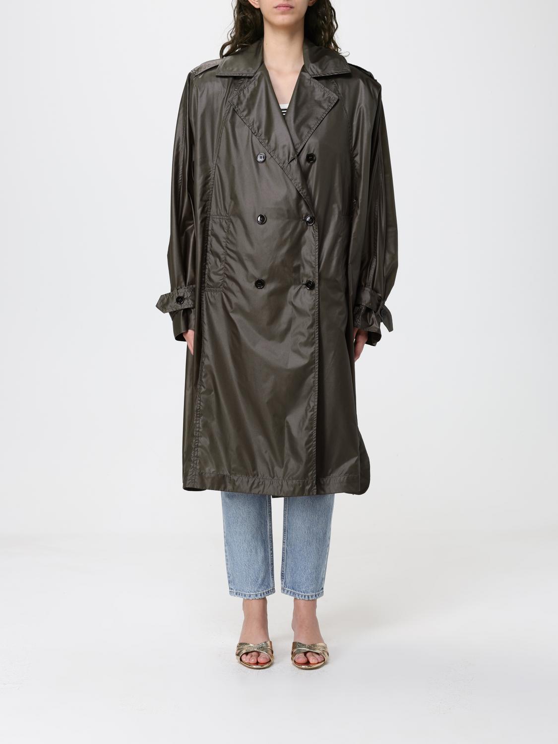 SAINT LAURENT Trench in nylon resistente