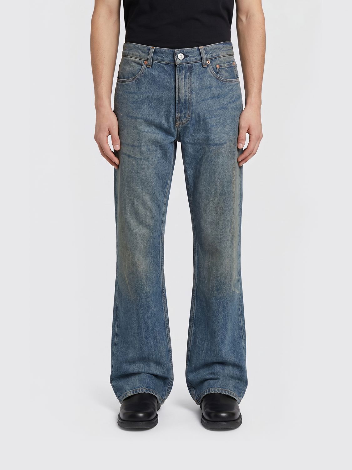 OUR LEGACY Jeans Uomo colore Denim