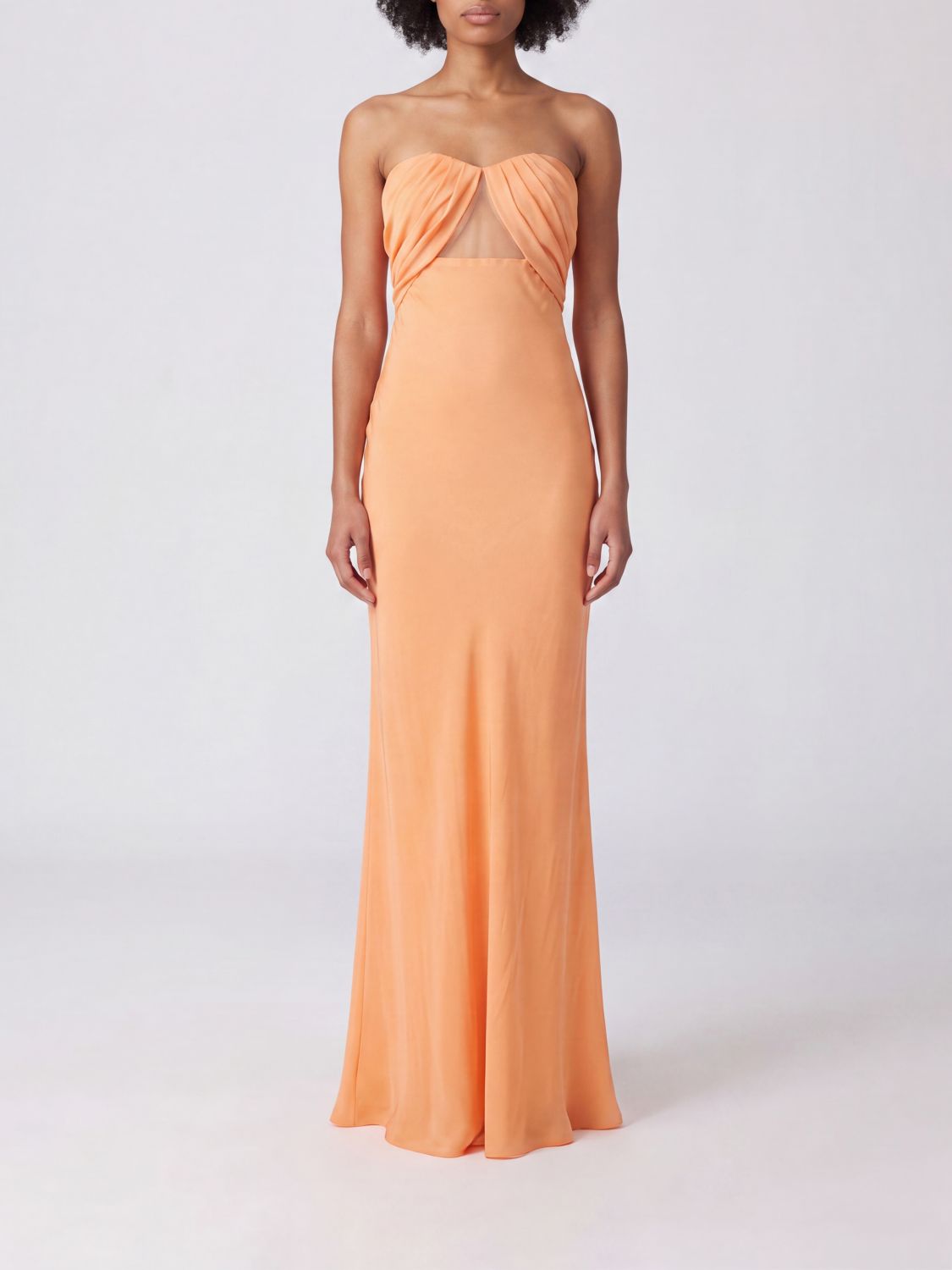 ERMANNO SCERVINO Dress Woman color Orange