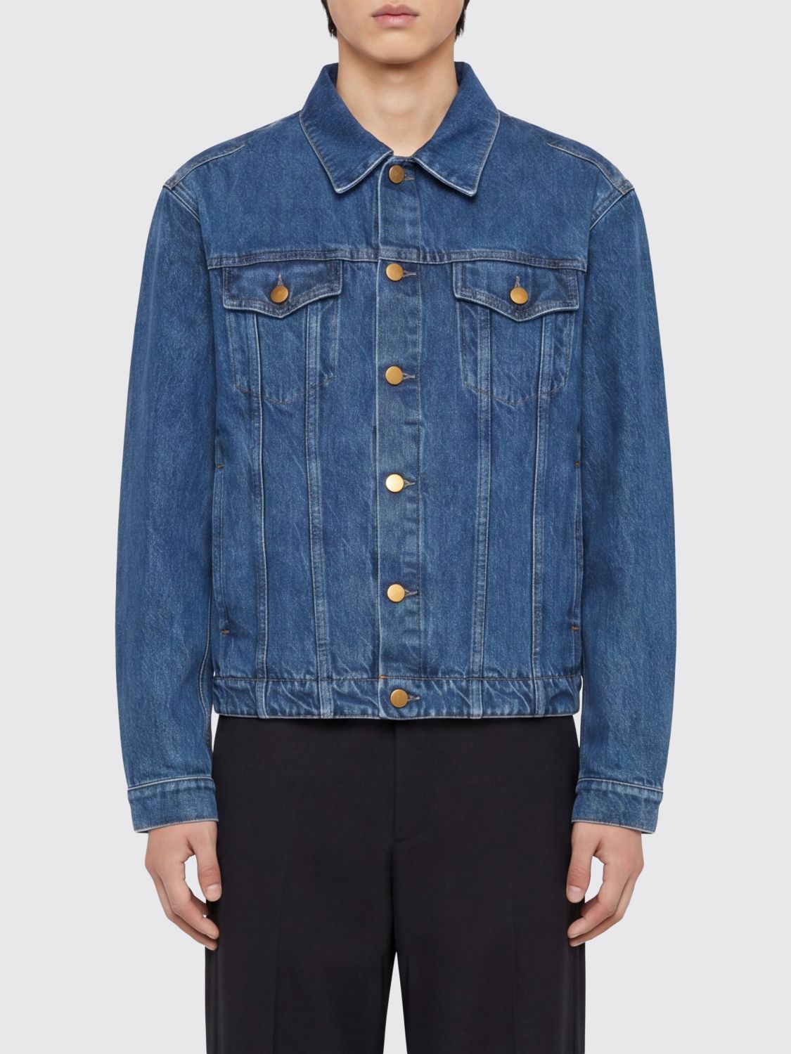 Jil Sander JIL SANDER Jacket Men color Denim　JIL SANDER ジャケット メンズ カラーデニム