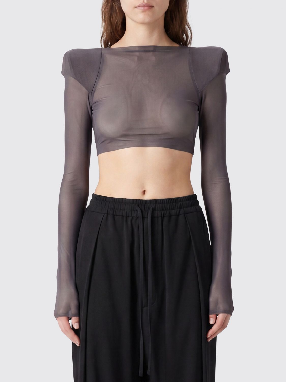 RICK OWENS Top Donna colore Grigio