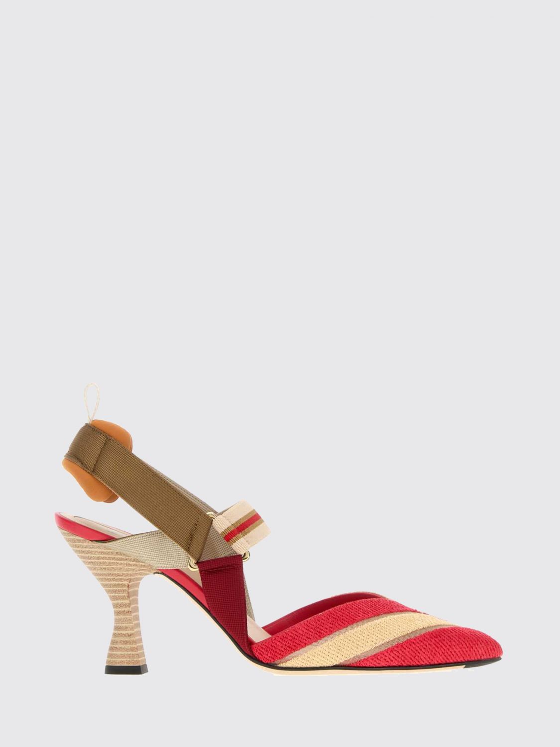 FENDI Scarpe Con Tacco Donna colore Rosso