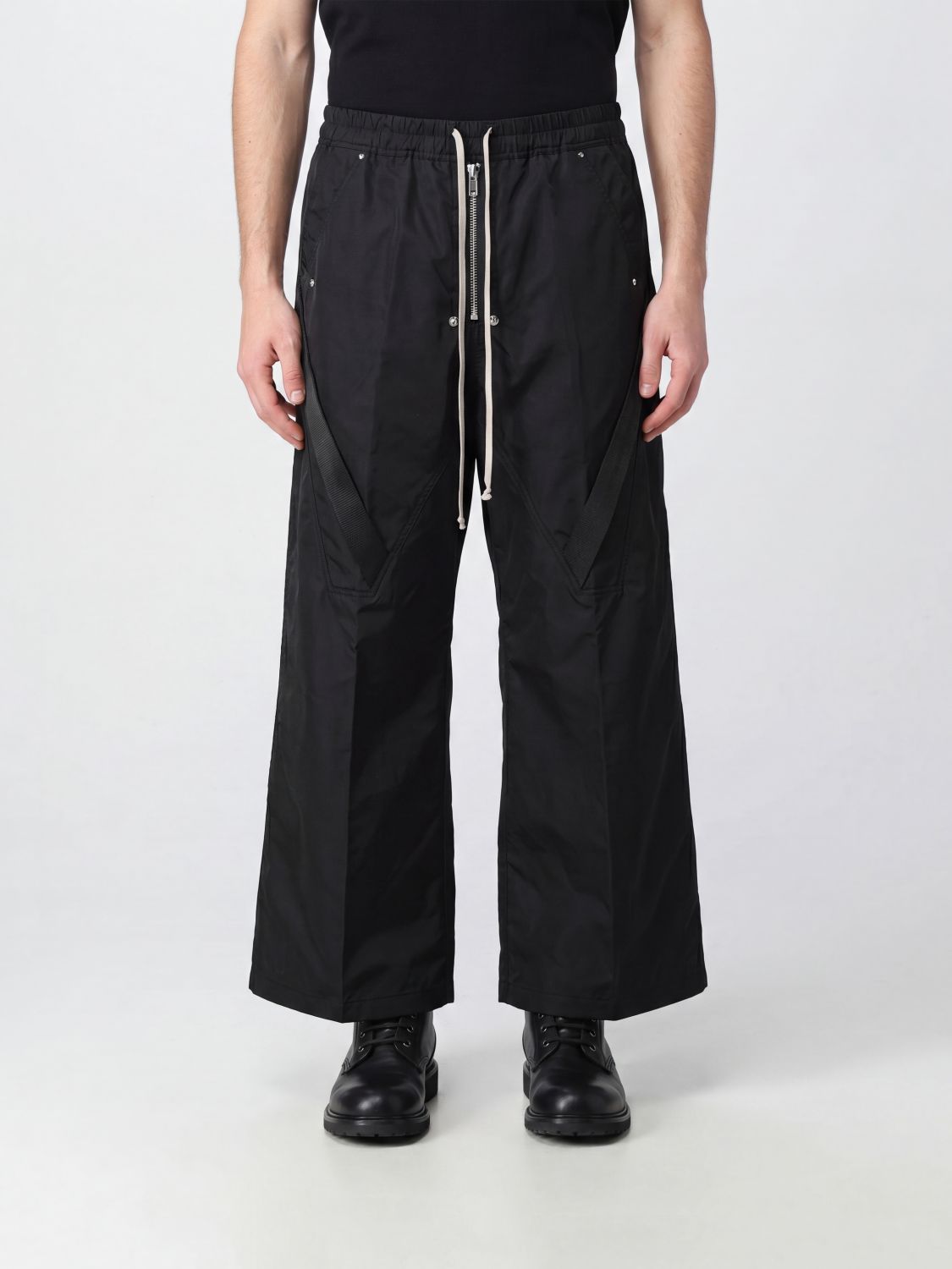 RICK OWENS Pants Men color Black