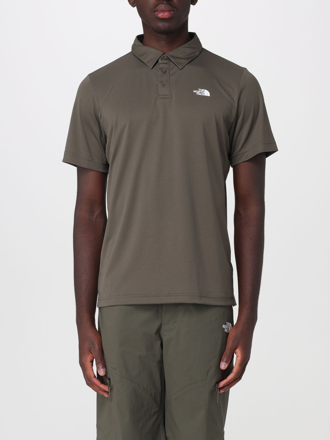 THE NORTH FACE Polo Shirt Men color Green