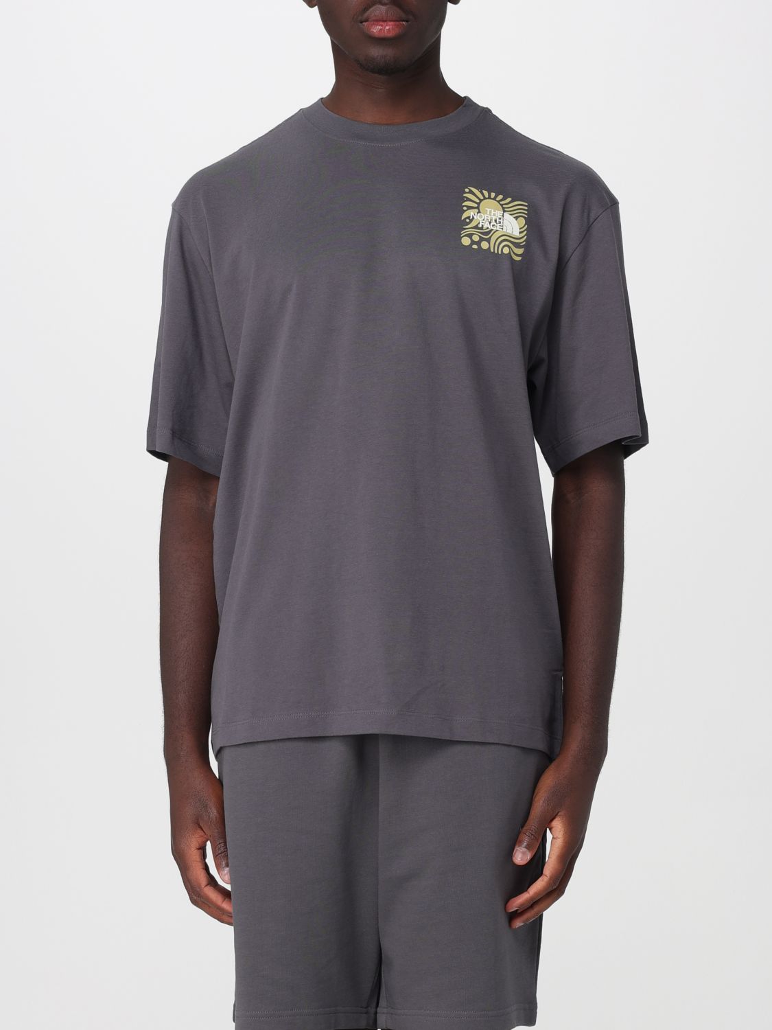 THE NORTH FACE T-Shirt Men color Blue