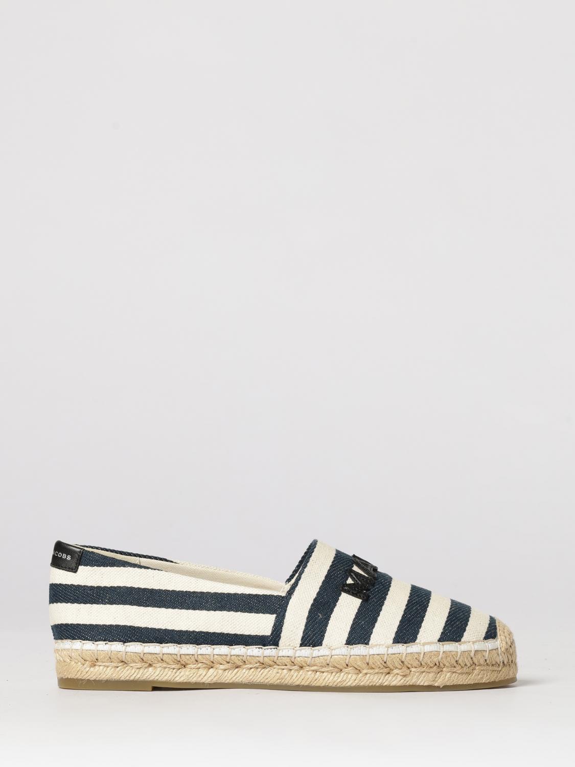 MARC JACOBS Striped Canvas Espadrilles　MARC JACOBS ストライプ キャンバス エスパドリーユ MARC