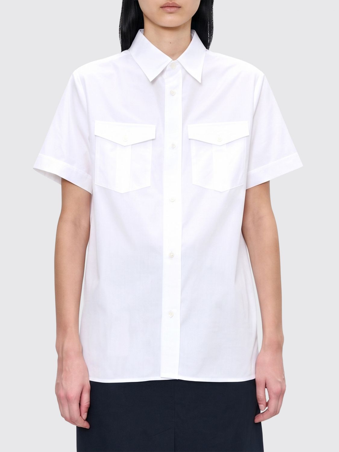 A. P.C. Camicia in cotone organico