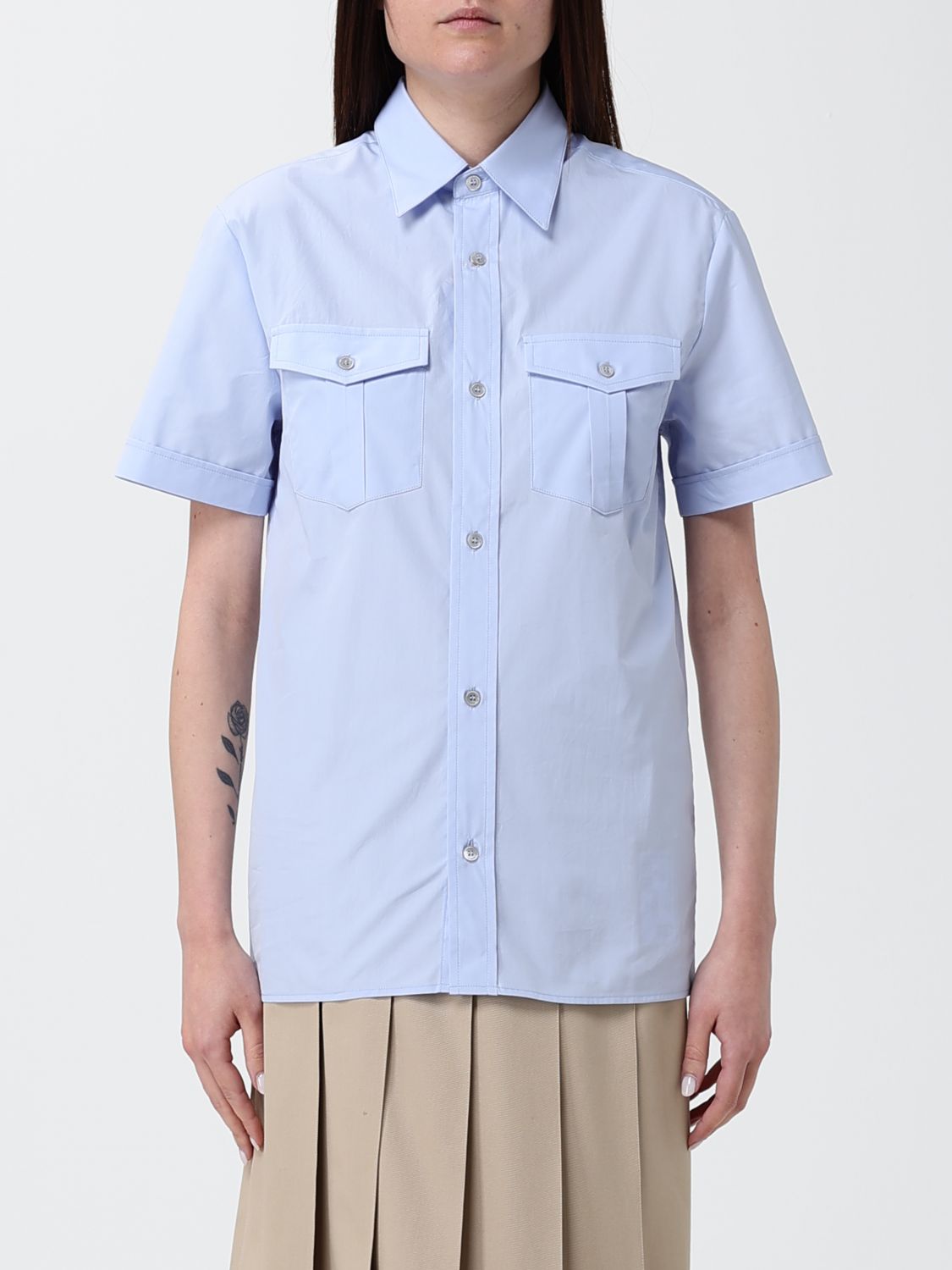 A. P.C. Bio-Baumwollhemd