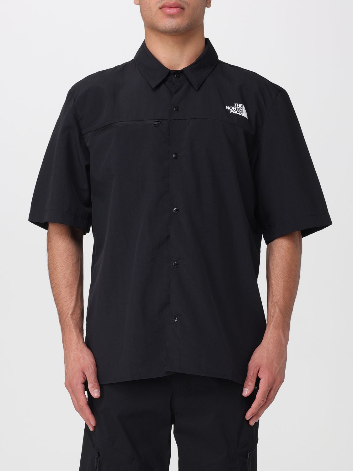 THE NORTH FACE Shirt Men color Black