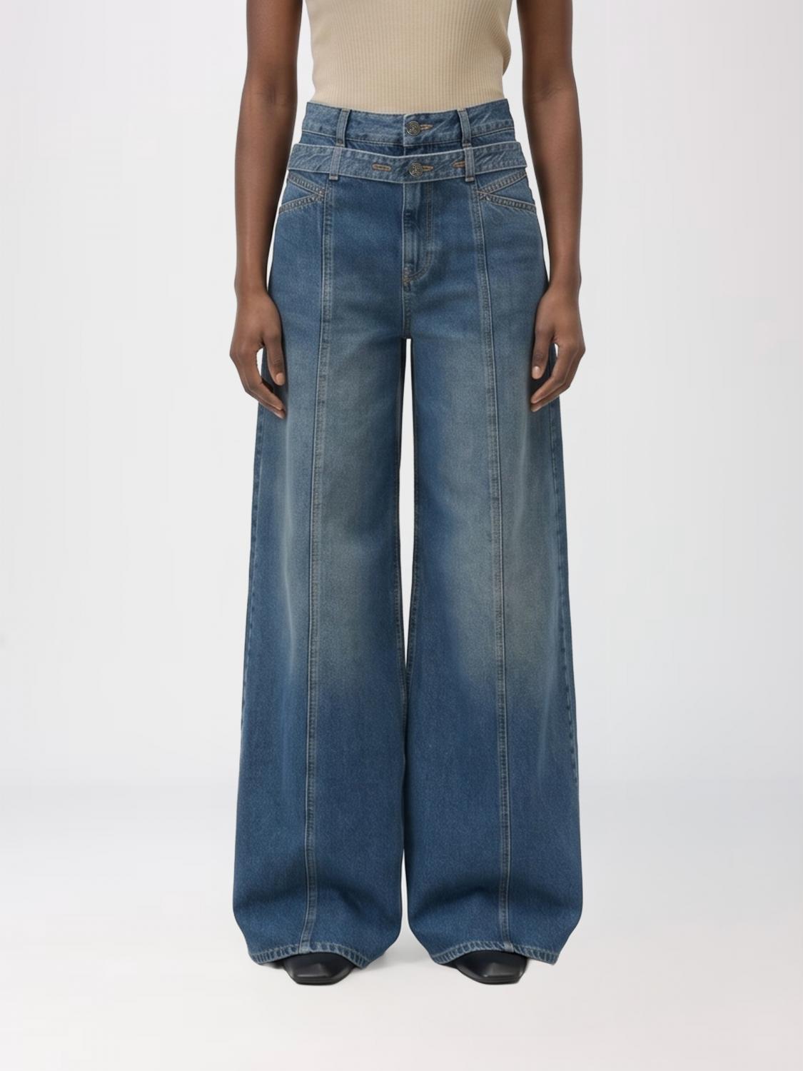 CLOSED Jeans Woman color Blue