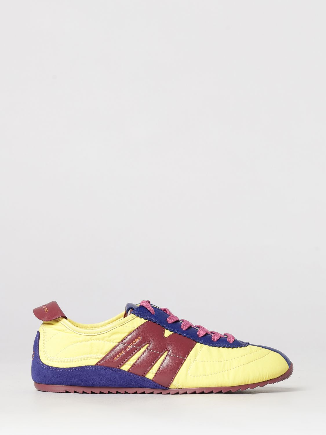 MARC JACOBS Leather and Nylon The 400 Bleecker Runner Sneakers　MARC JACOBS レザー & ナイロン The 400 ブリーカー ランナー スニーカー MARC