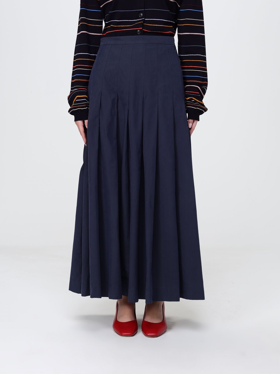 Paul Smith Skirt Woman In Blue