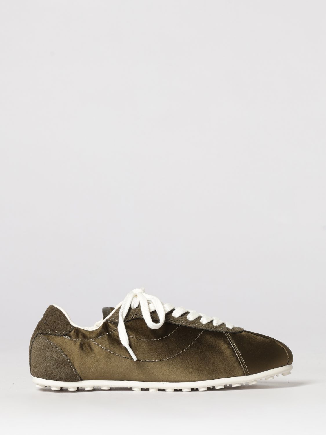 PAUL SMITH Satin- und Wildleder-Sneakers