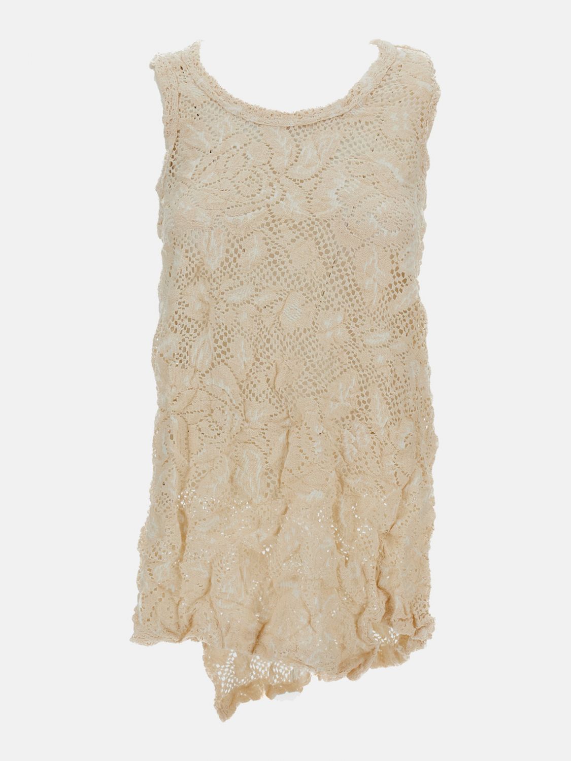 COMME DES GARÇONS Perforated Cotton Blend Top　COMME DES GARÇONS パンチングコットンブレンドトップス COMME