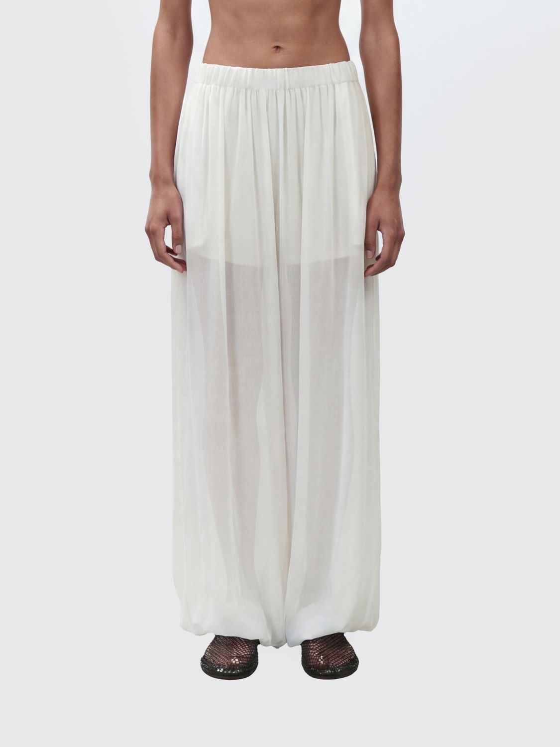 ALYSI Pantaloni palazzo in jersey