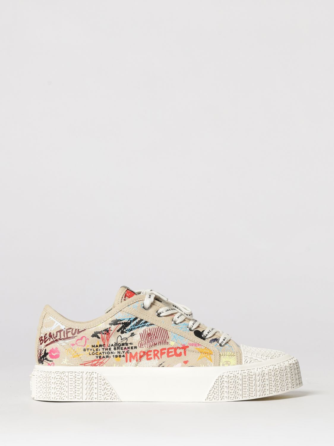 MARC JACOBS Sneakers Donna colore Bianco