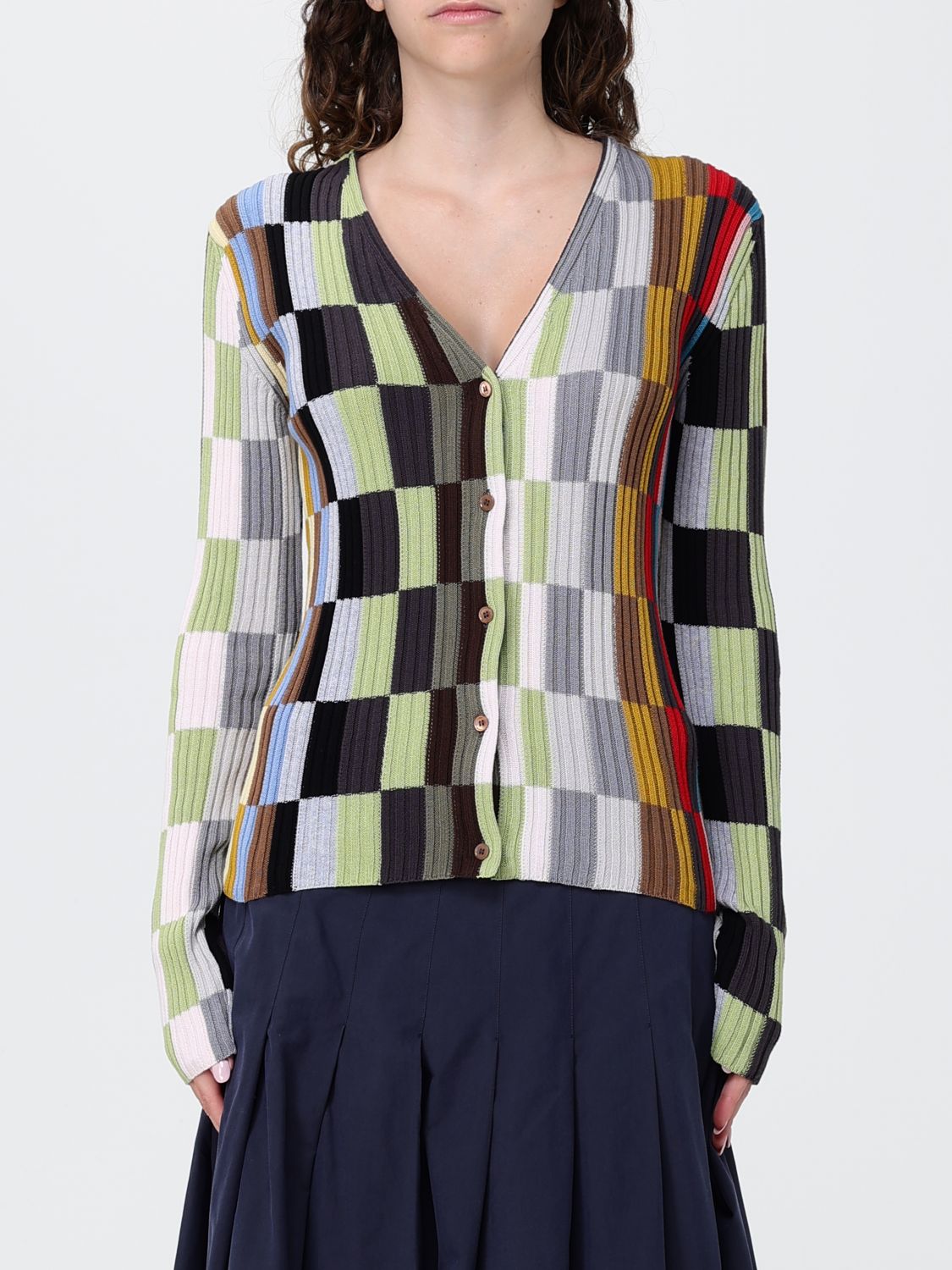 Paul Smith Cardigan Woman In Multi