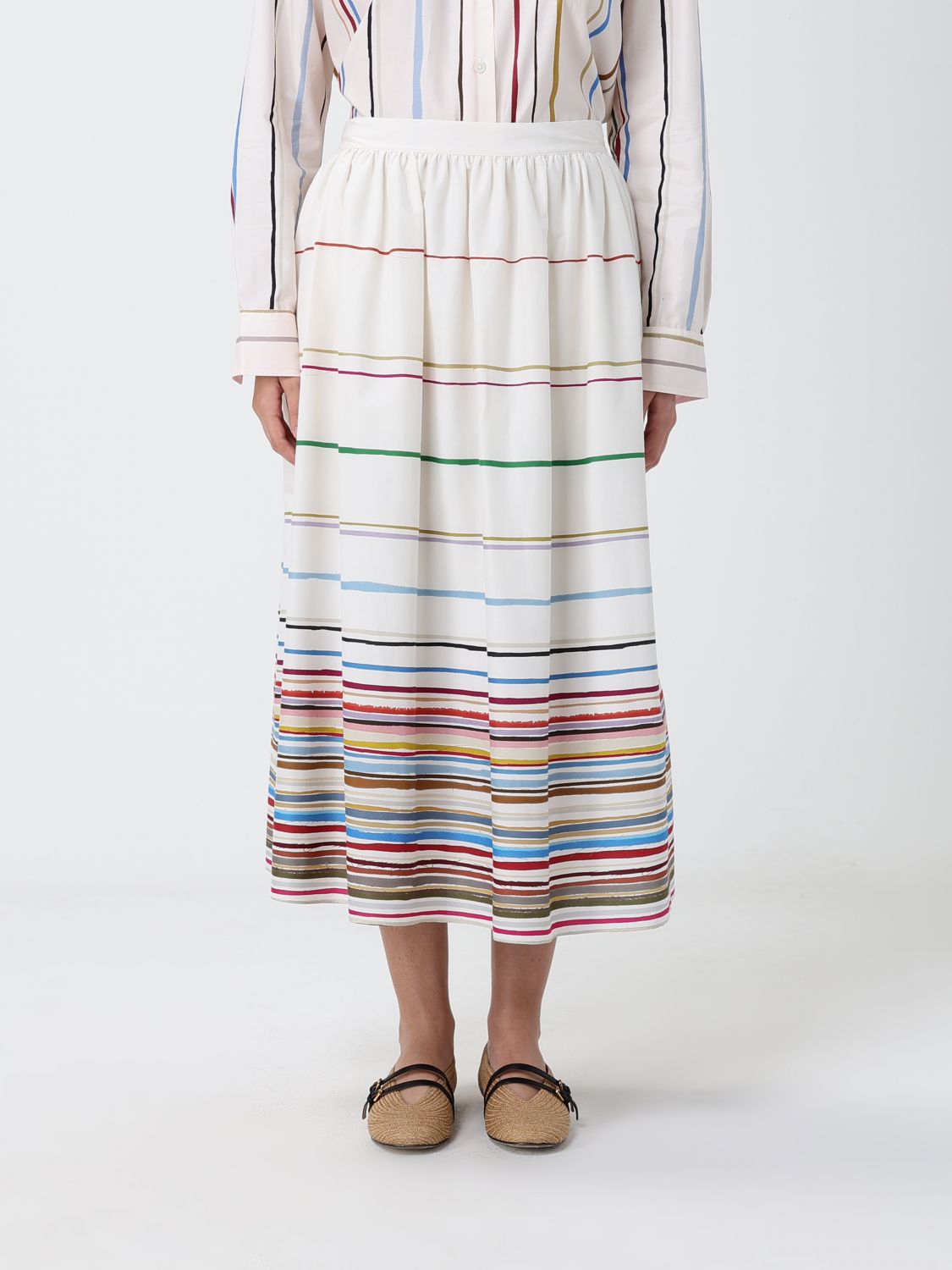 Paul Smith Skirt Woman In Multi
