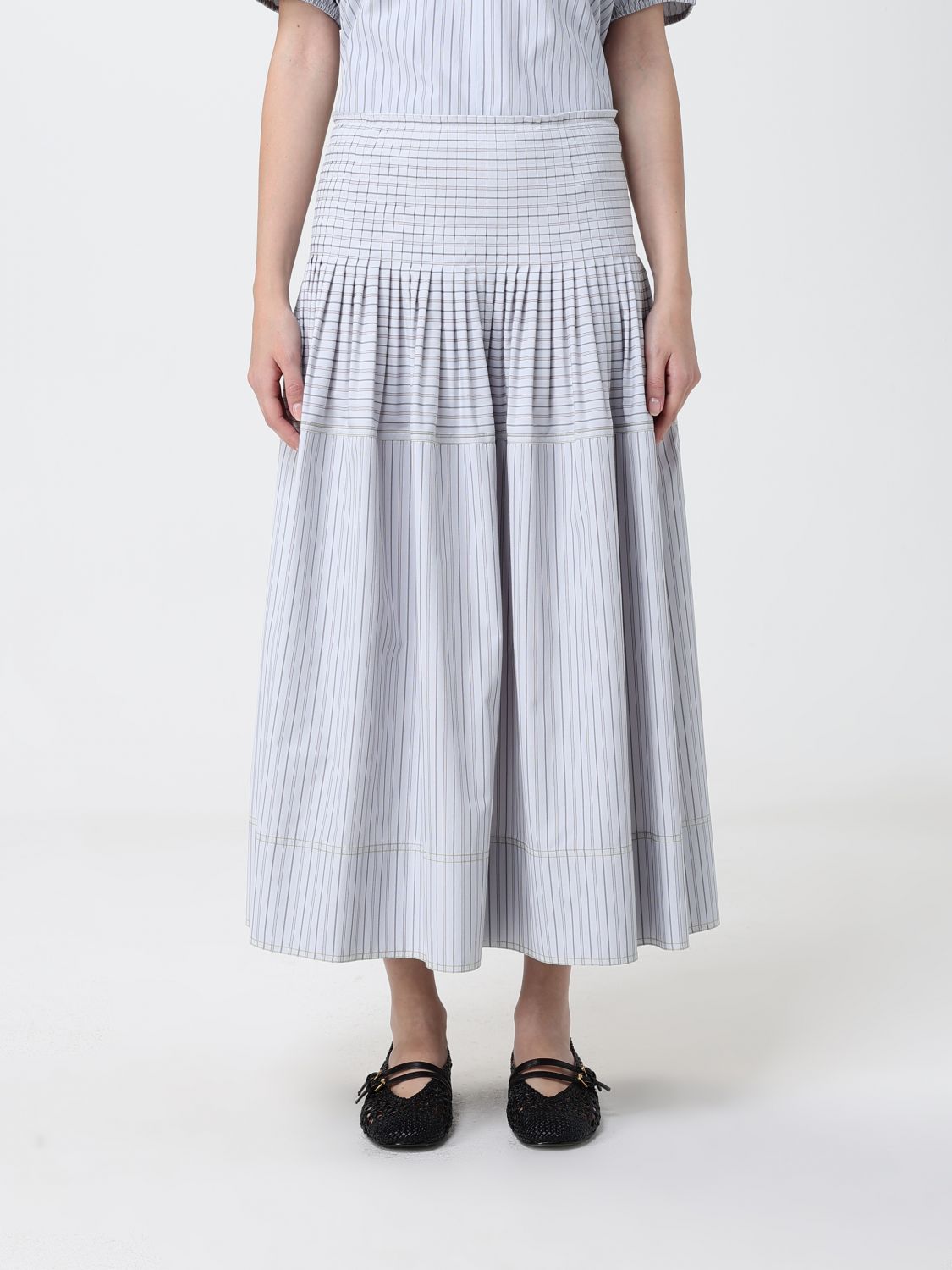 Paul Smith Skirt Woman In Blue