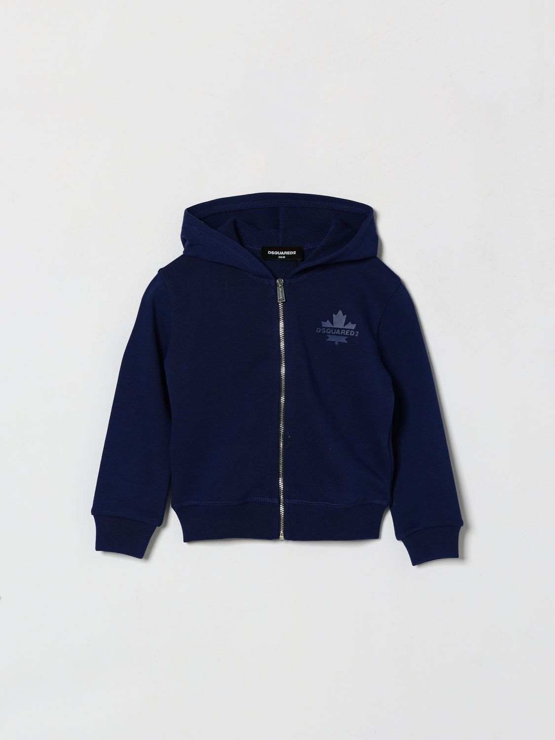 DSQUARED2 Sweater Kids color Blue